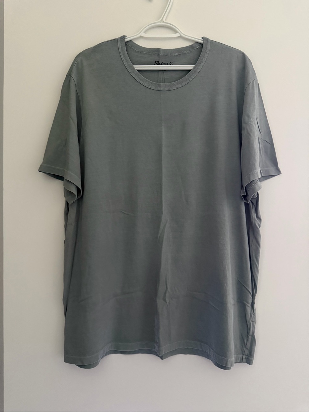 madewell Garment-Dyed Allday Crewneck Tee